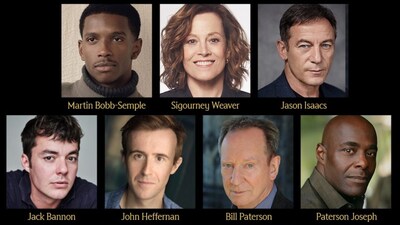 Amazon Prime Video’s Tomb Raider series adds Sigourney Weaver, Jason Isaacs and others.