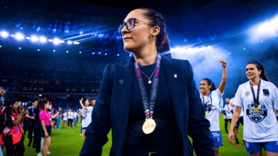 Amelia Valverde appointed as the Indian women's football team coach (AIFF)