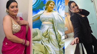 Aamrapali Dubey continues to set fashion benchmarks with her graceful ethnic and contemporary styles. (Images: aamrapali1101/Instagram)