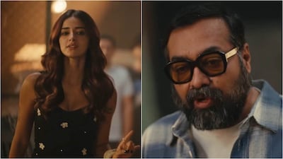 Ananya Panday And Anurag Kashyap Take Digs At Each Other In Hilarious Ad