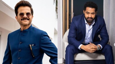 Anil Kapoor Joins Jr NTR And Prashanth Neel’s Dragon, Hints At Third Collaboration 