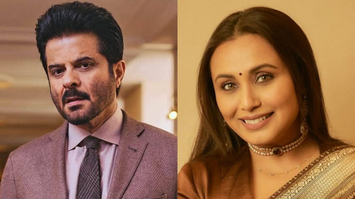 Anil Kapoor Praises Rani Mukerji on 30 Years in Bollywood