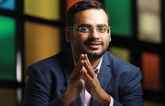 Success Story: This IITian Failed 17 Times Before Building A ₹40,000 Crore Giant