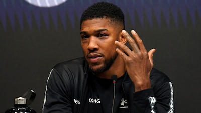 Anthony Joshua (X)
