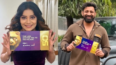 The 50 is set to premiere on February 1 on JioHotstar and Colors TV. (Photos: Instagram)