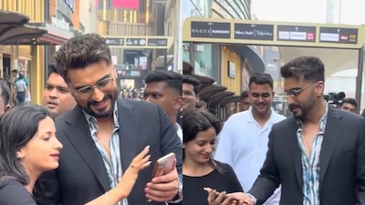 Arjun Kapoor’s Fun Banter With A Fan Wins The Internet, Video Goes Viral | Watch