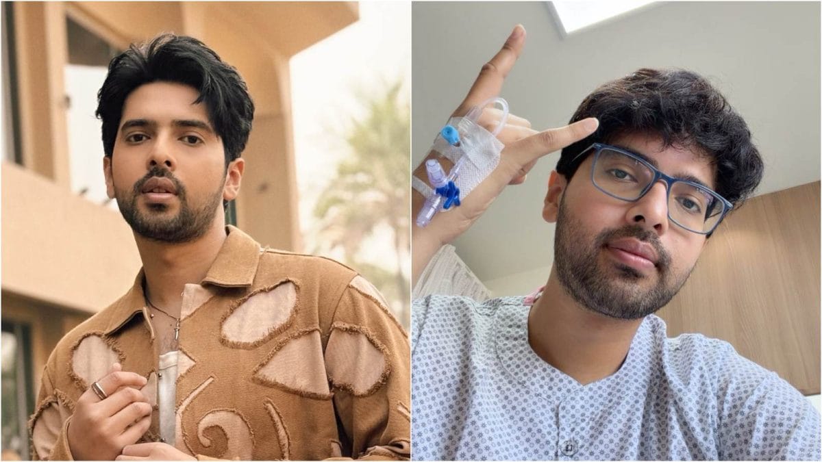 Armaan Malik Drops Pic From Hospital, Shares Health Update: ‘Last Few Days Have Not Been Fun’ | Bollywood News