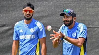 Arshdeep Singh (L) and Jasprit Bumrah (R) [Photo - PTI]