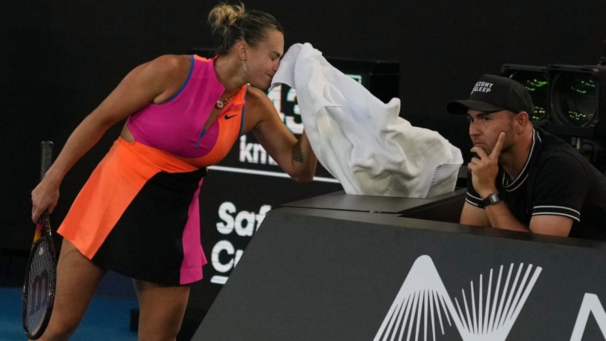 Hindrance Call, Heated Words: Sabalenka Fumes At Referee For Puzzling Foul Call | WATCH