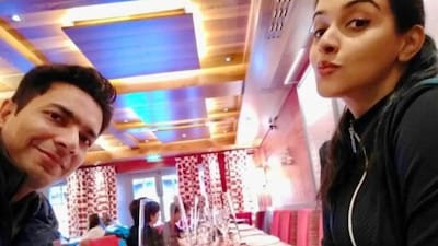 Asin shares a playful wedding throwback as she and Rahul Sharma celebrate 10 years of marriage.