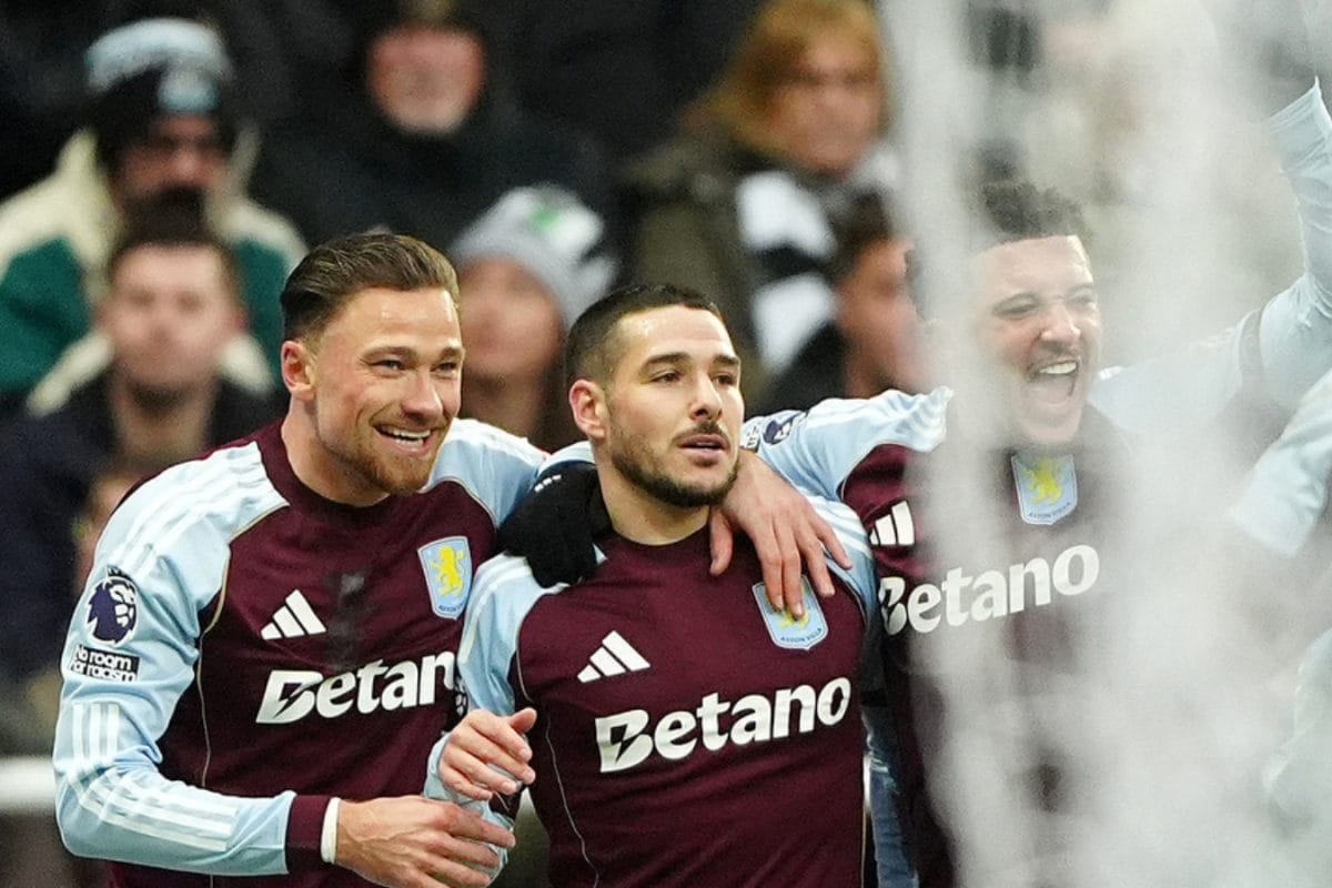 End Of A 21-Year Curse: Aston Villa End St James’ Hoodoo To Keep PL Title Dream Alive