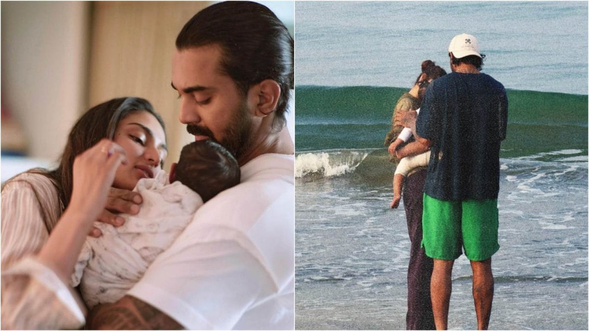 Athiya Shetty, KL Rahul Share Rare Pic of Baby Evaarah for New Year 2026