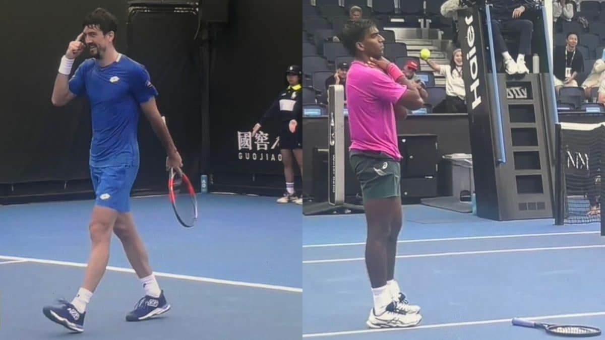 Premature Party, Post-match Pain: Ofner’s Australian Open Blunder Fuels Nishesh's Brutal Comeback | WATCH