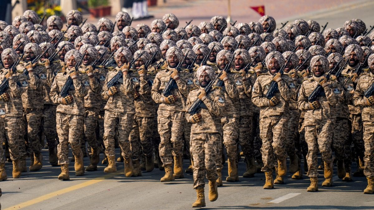 How Many Infantry Regiments Are There In The Indian Army? A  Look At Their History