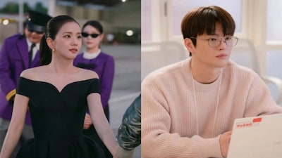 BLACKPINK’s Jisoo and Seo In Guk in the first look of Netflix’s upcoming K-drama Boyfriend on Demand.