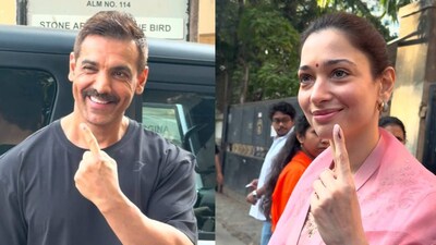 Bollywood Stars, Cricketers Cast Votes in BMC Elections 2026