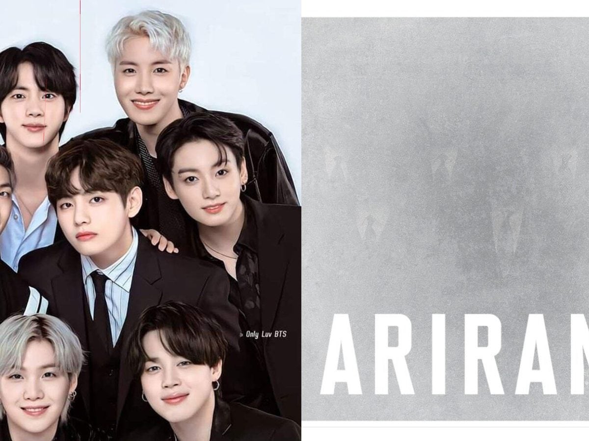 BTS Drops First ARIRANG Album Cover With Hidden Voice Messages