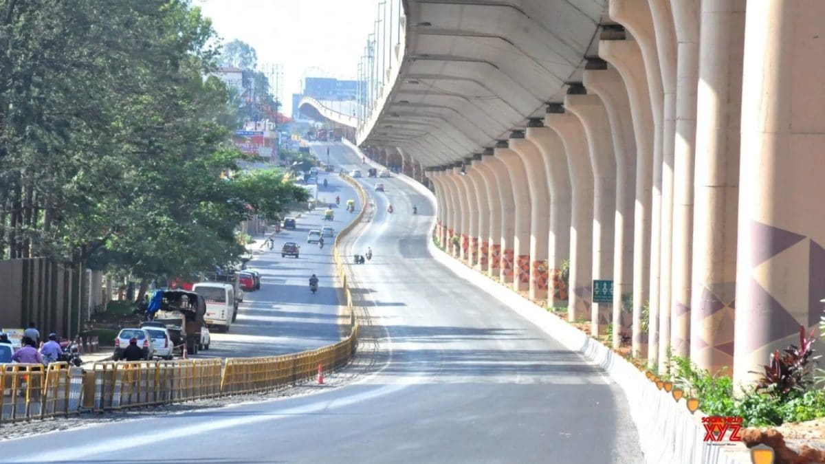 Twin Tunnel–Flyover Plan To Ease Hebbal Traffic On Bengaluru Airport Road