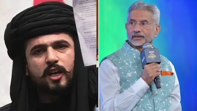 Baloch leader Mir Yar Baloch has written to External Affairs Minister S Jaishankar seeking India’s support, warning of Pakistan’s actions in the region and the growing China–Pakistan nexus. (IMAGE: News18/X)