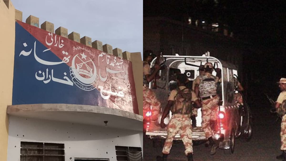 BLA's Coordinated Attack In Balochistan's Kharan: Banks Looted, Police Station Overrun
