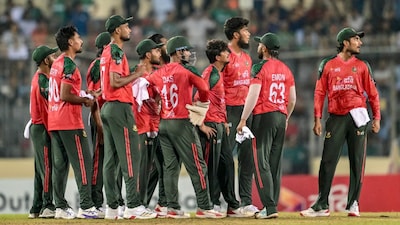Bangladesh Cricket Team. (AFP)