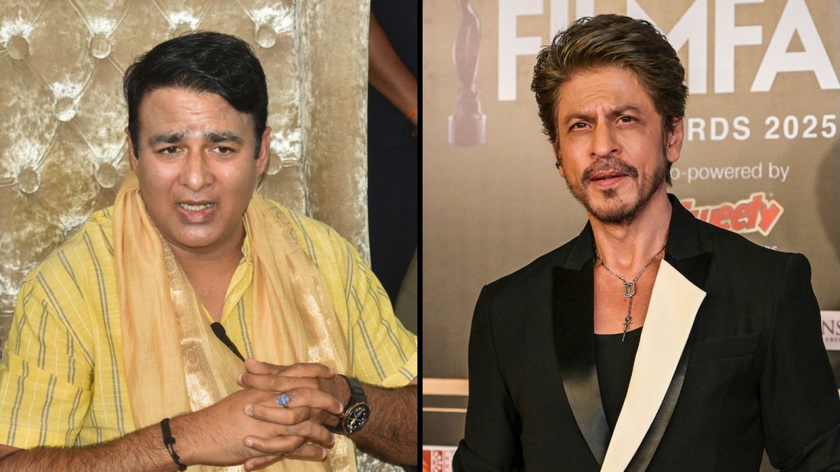 BJP's Sangeet Som Calls Out Shah Rukh Khan Over Decision To Include Bangladeshi Player In KKR