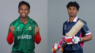 Follow Bangladesh vs USA live.(PC: ICC)