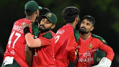 Bangladesh were ejected from the T20 World Cup 2026 (Picture Credit: AFP)