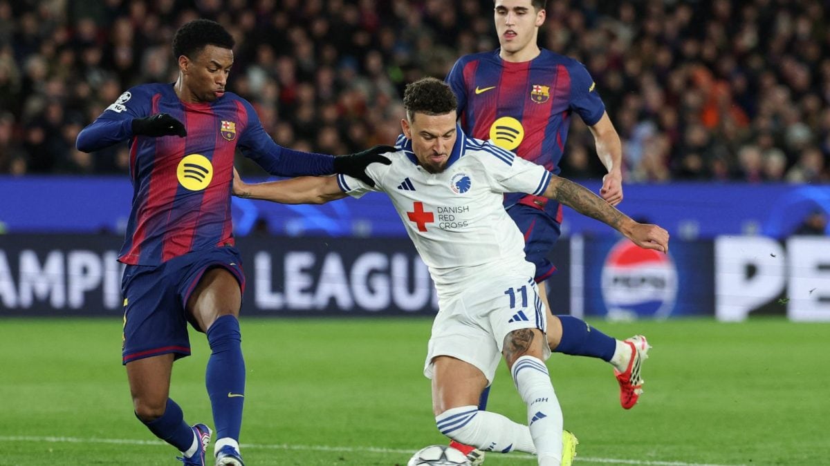 Barcelona Rout Copenhagen To Reach Champions League Last 16