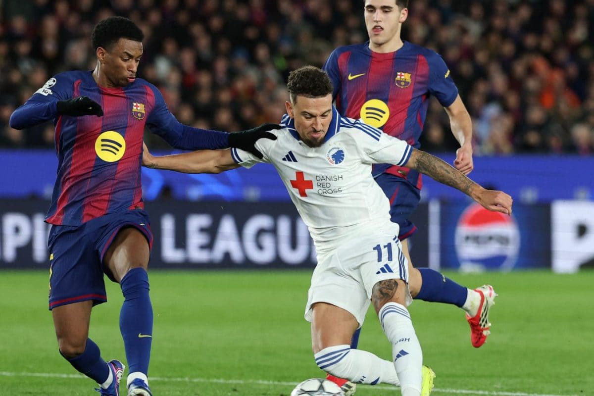 Barcelona Rout Copenhagen To Reach Champions League Last 16