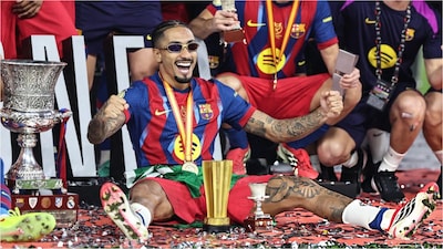 Barcelona's Raphinha was the difference maker yet again against Real Madrid (X)