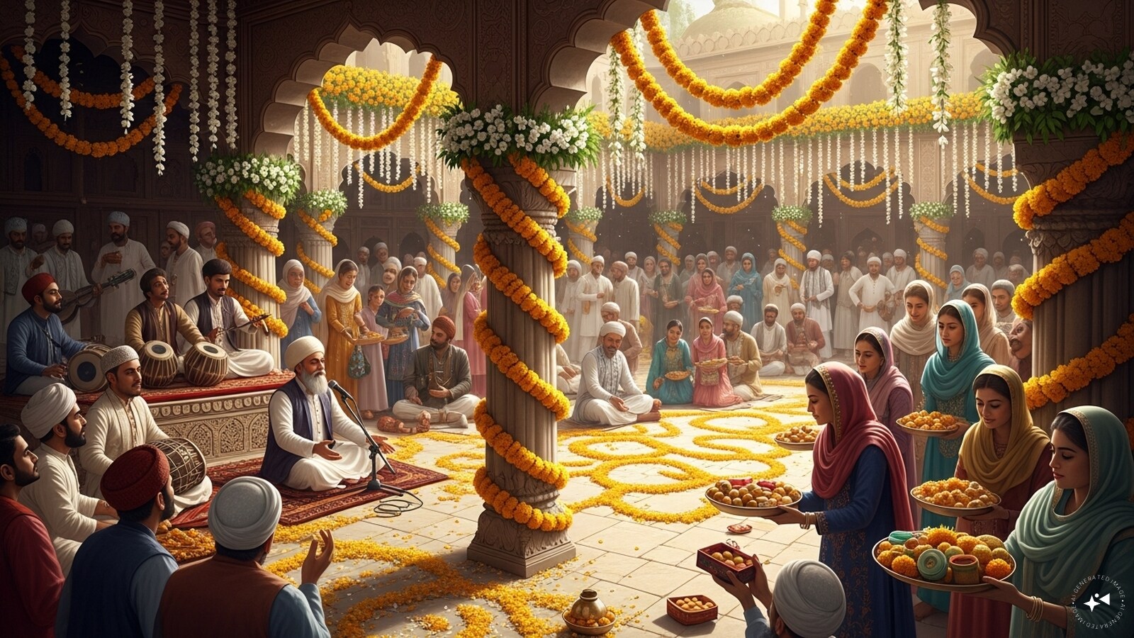 Basant Panchami At Nizamuddin Dargah: A Tradition That Blooms Beyond Religion