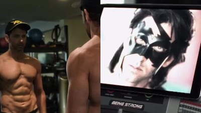 Hrithik Roshan hints at Krrish 4.