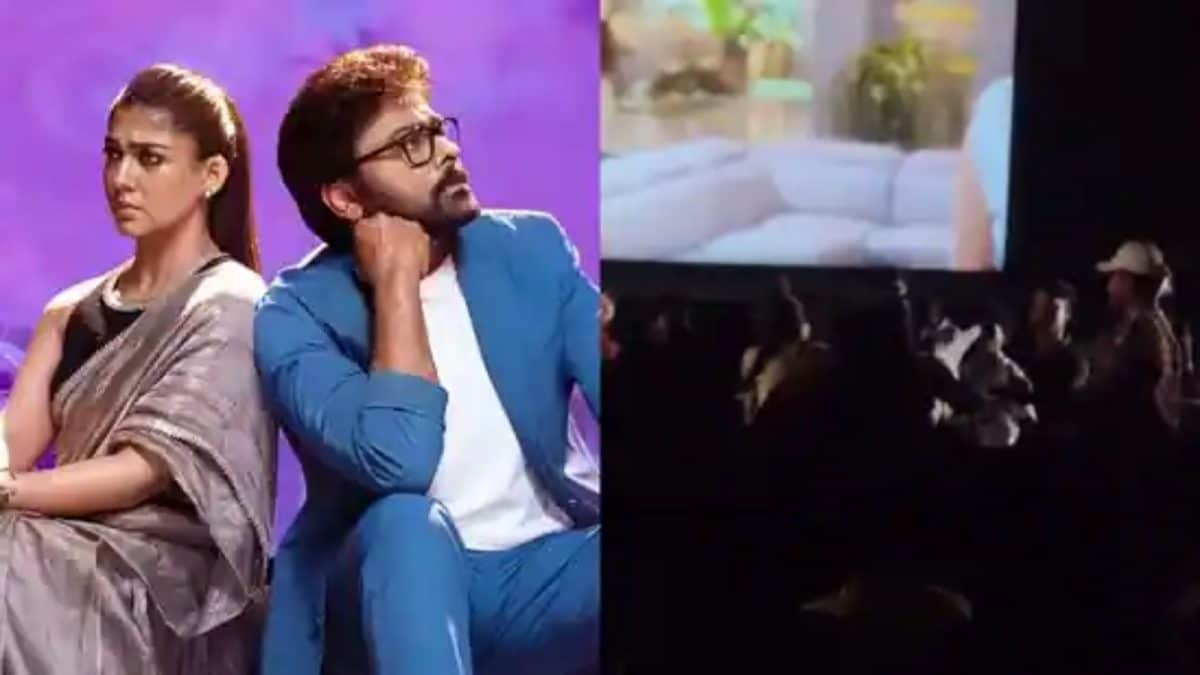 Chiranjeevi’s Mana Shankara Vara Prasad Garu Screening Turns Chaotic As Fans Enter Without Tickets | Regional Cinema News Chiranjeevi’s Mana Shankara Vara Prasad Garu Screening Turns Chaotic As Fans Enter Without Tickets | Regional Cinema News