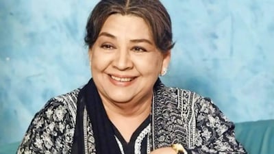 Farida Jalal will be seen next in O' Romeo.