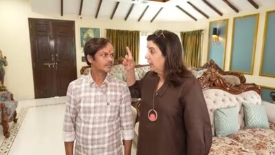 Farah Khan Left Shocked As Cook Dilip Admits To Using Her BMW For Travel