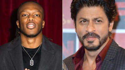 British YouTuber KSI calls Shah Rukh Khan a legend.