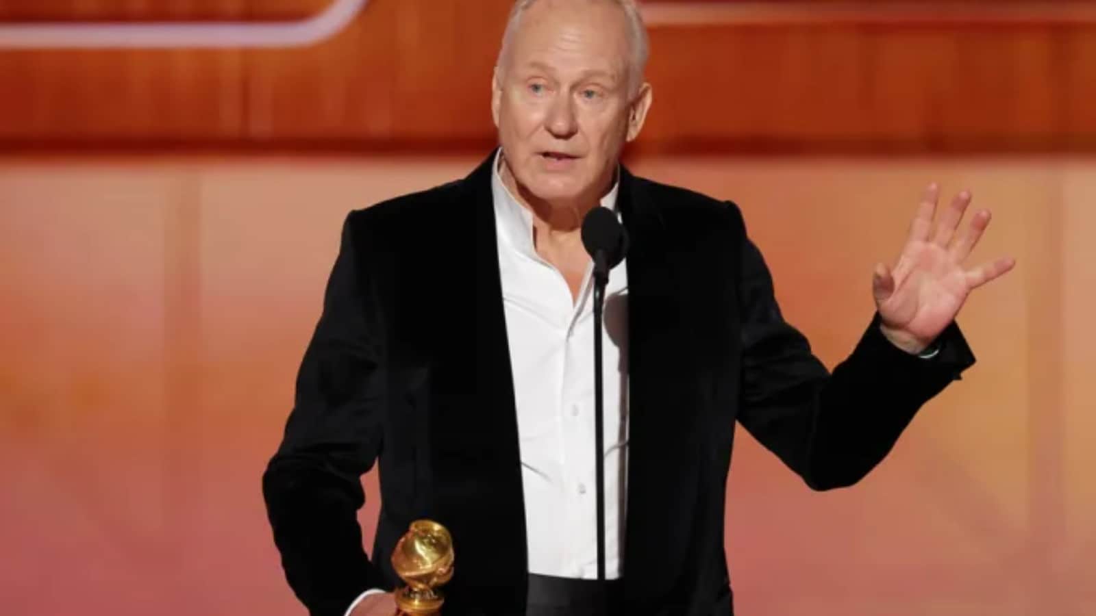 Image for 'I Thought I Was Too Old': Stellan Skarsgard Says After Golden Globe Win For Supporting Actor