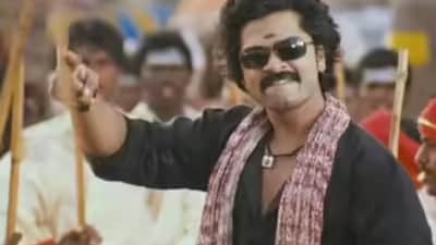 Silambarasan’s iconic dual role in the 2008 hit Silambattam will be back on the big screen as the film re-releases after 18 years.