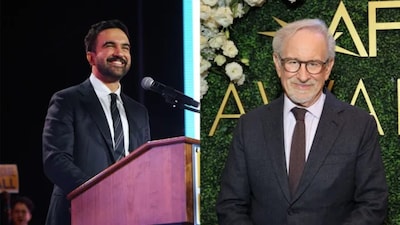 Zohran Mamdani and Steven Spielberg meet up.