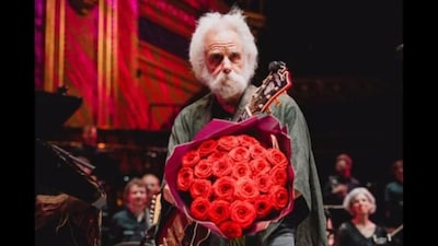 Bob Weir is no more.