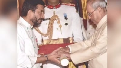 Sanjeev Kapoor recalls his Padma Shri win