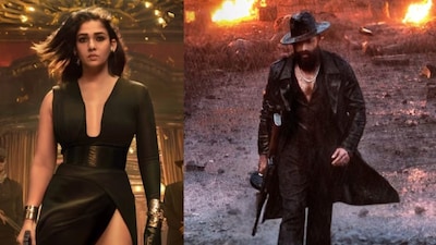 Yash, Nayanthara's BTS video from Toxic set leaked.