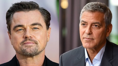 Leonardo DiCaprio and George Clooney attended AFI Awards.