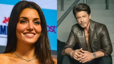Hande Ercel’s Fangirl Moment at Shah Rukh Khan’s Riyadh Appearance Wins Hearts Online