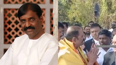 Shocking Moment At Tiruppur Cultural Event As Slipper Is Hurled At Vairamuthu