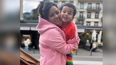 Bharti Singh Shares Adorable Moments Of Son Gola Turning Protective Of Baby Brother Kaju