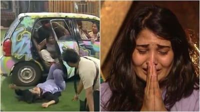 Bigg Boss Tamil 9 Faces Backlash After Sandra Is Forcefully Pushed During Task