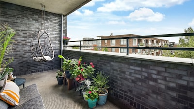 Apartments with balconies in Bengaluru often command a price premium of 10–15%. (Image: Canva)