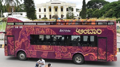 Bengaluru has launched London-style double-decker buses for city sightseeing. The service covers major landmarks, offers panoramic views, and tickets start at Rs 180